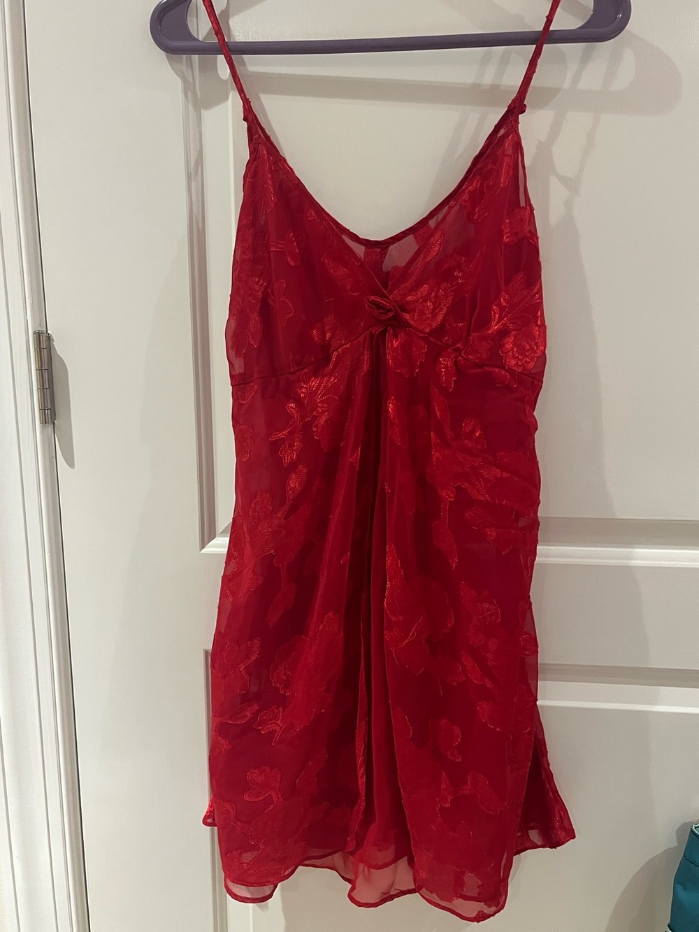 vintage california dynasty red slip!